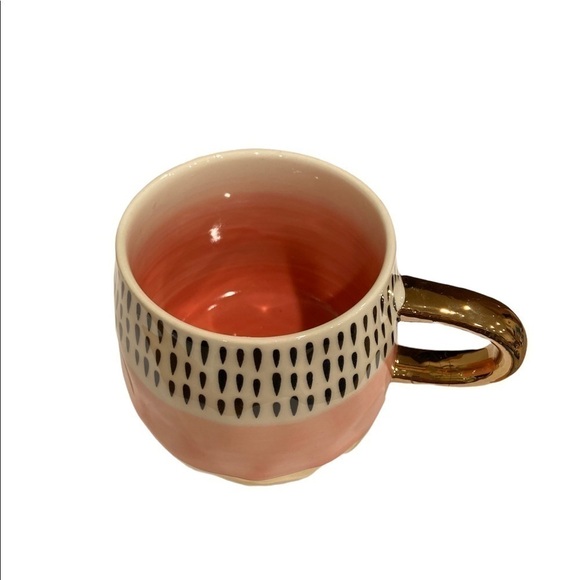 BEAUTIFUL CERAMIC Mug What a lovely way to start your day! - Picture 2 of 4